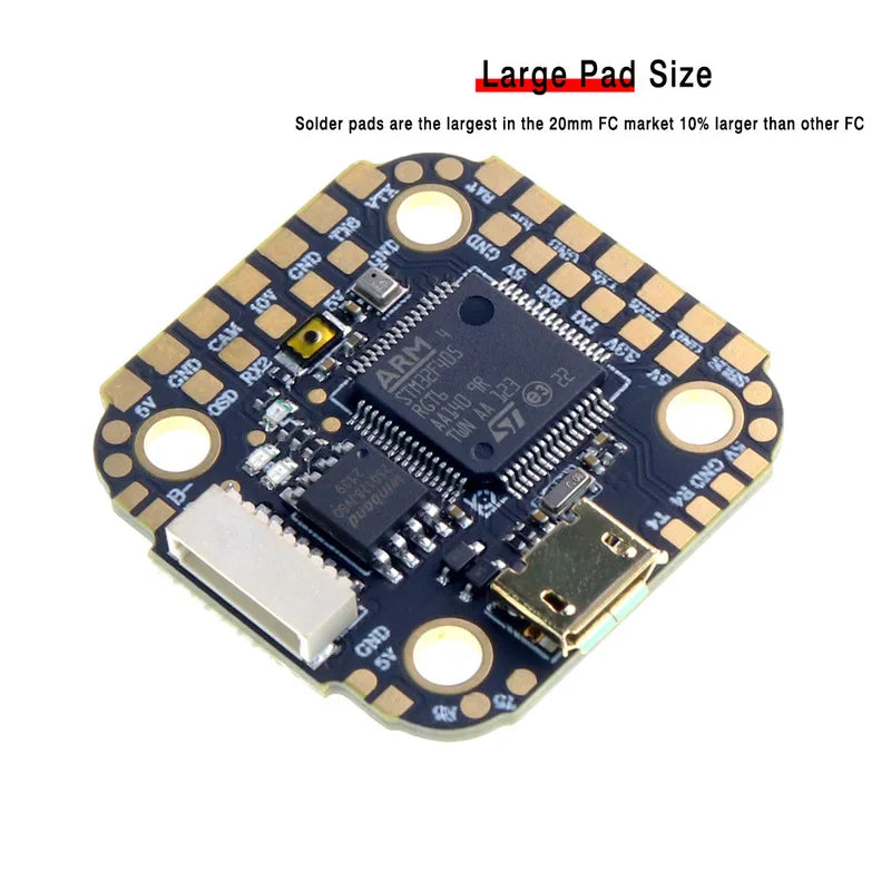 Skystars F405 Mini Hd2 35a Flying Tower Mini Flight Control Supports Dji With Filtering Skystars F405 Mini Hd2 35a Flying Tower Mini Flight Control Supports Dji With Filtering